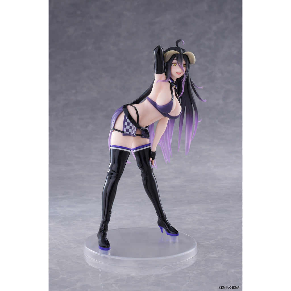 Produktbild Overlord Coreful PVC Statue Albedo Grid Girl Ver. 18 cm