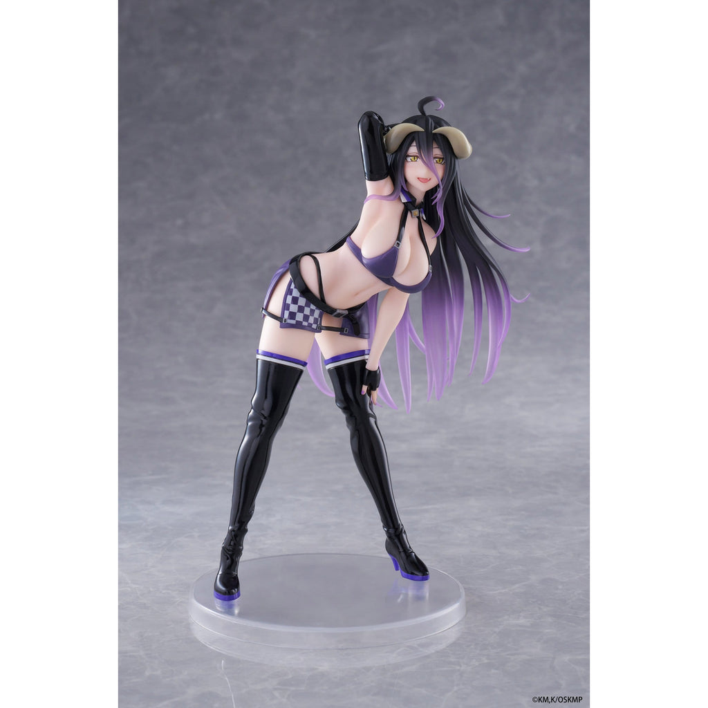 Produktbild Overlord Coreful PVC Statue Albedo Grid Girl Ver. 18 cm