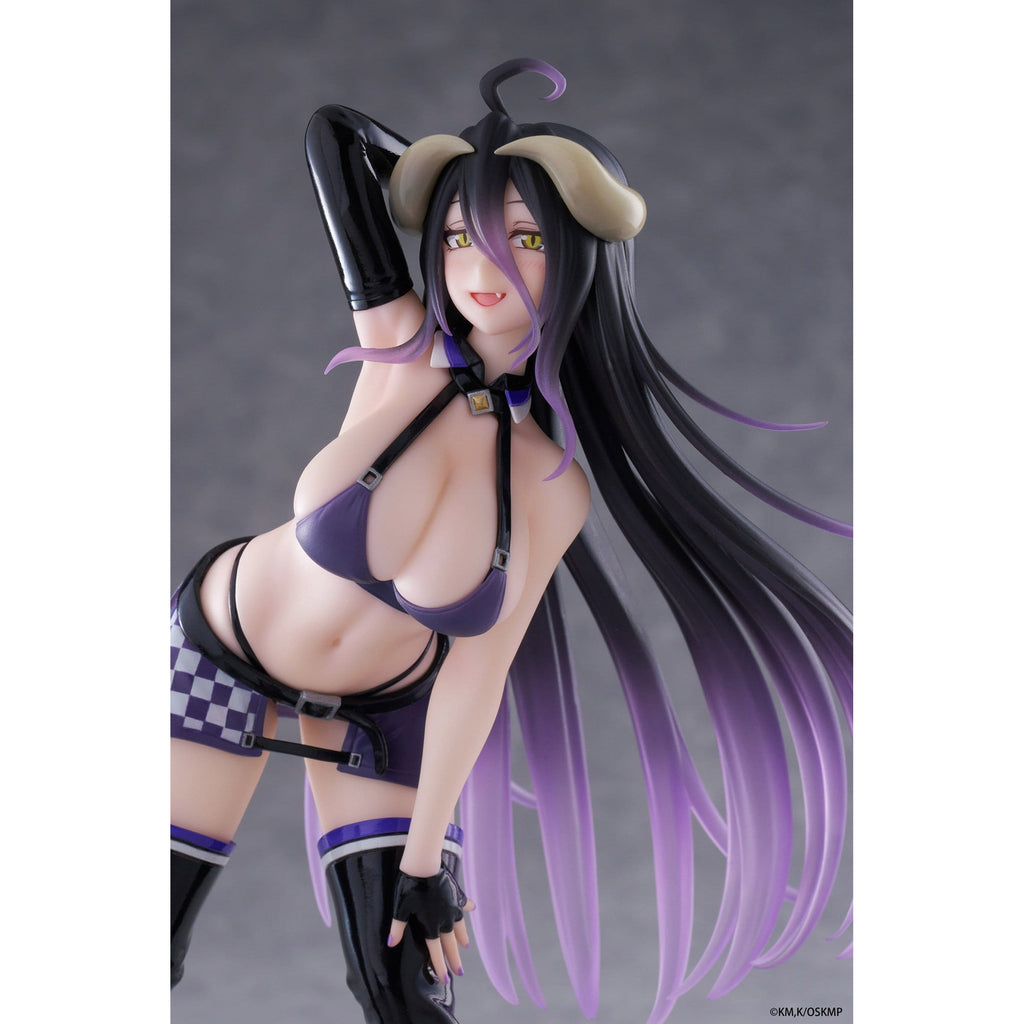 Produktbild Overlord Coreful PVC Statue Albedo Grid Girl Ver. 18 cm
