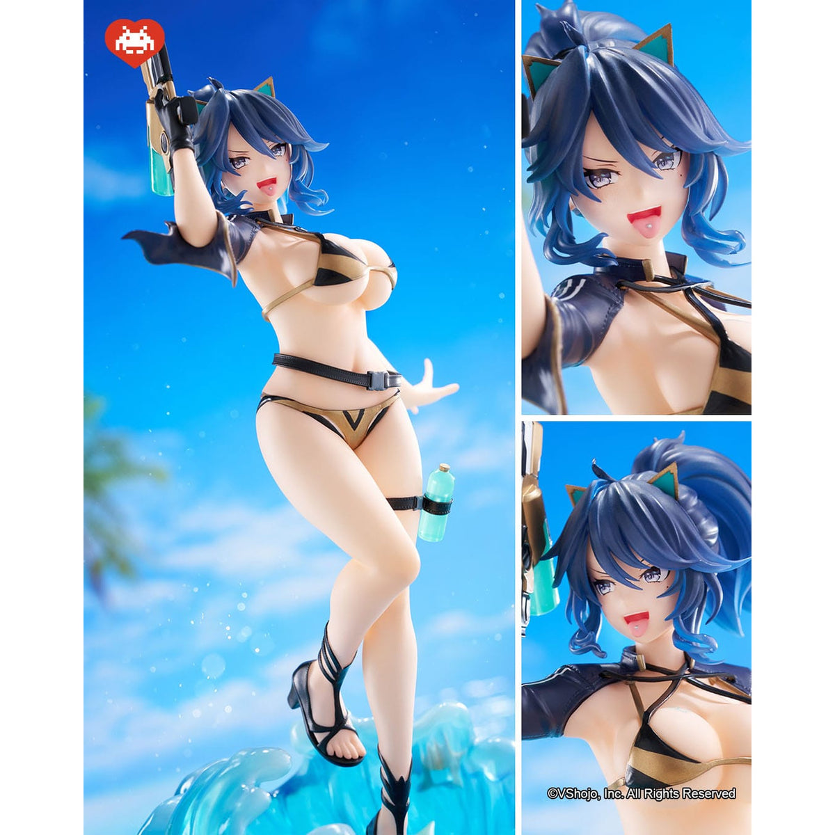 Produktbild VTuber Dressta PVC Statue Kson 23 cm