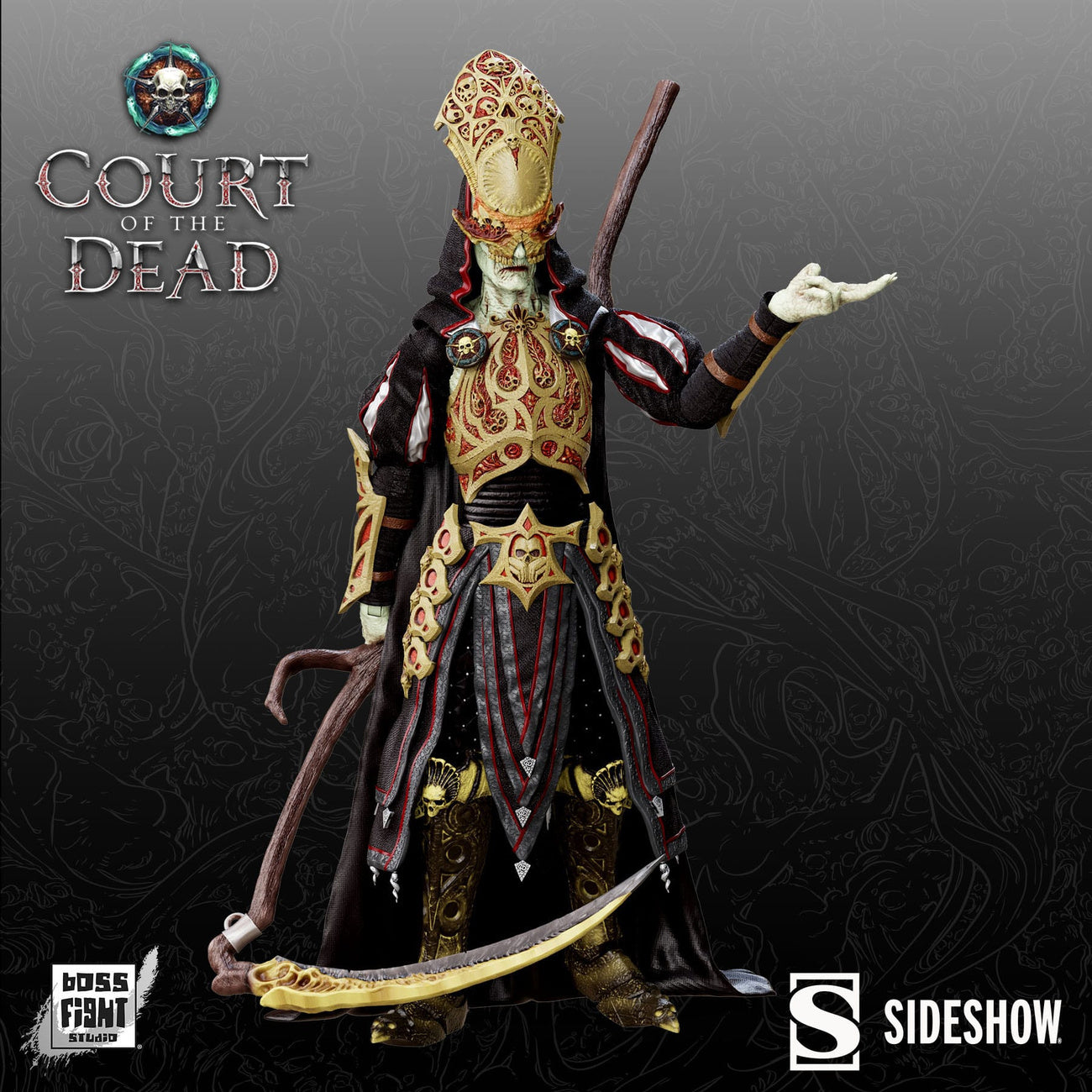 Produktbild Court of the Dead Epic H.A.C.K.S. Actionfigur 1/12 Death: