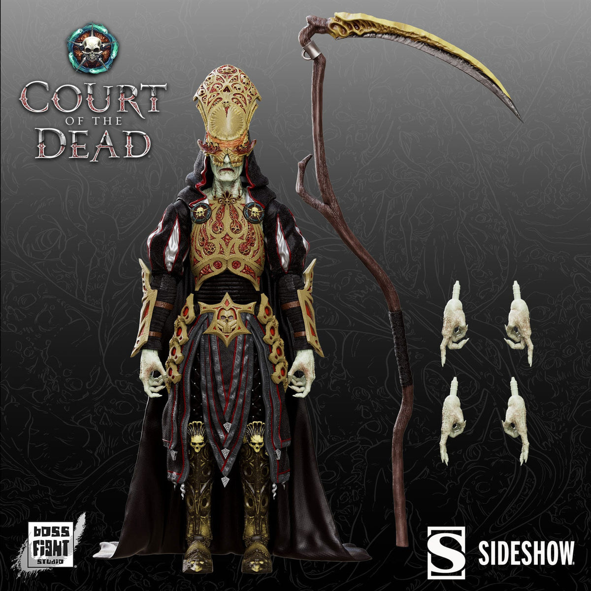Produktbild Court of the Dead Epic H.A.C.K.S. Actionfigur 1/12 Death: