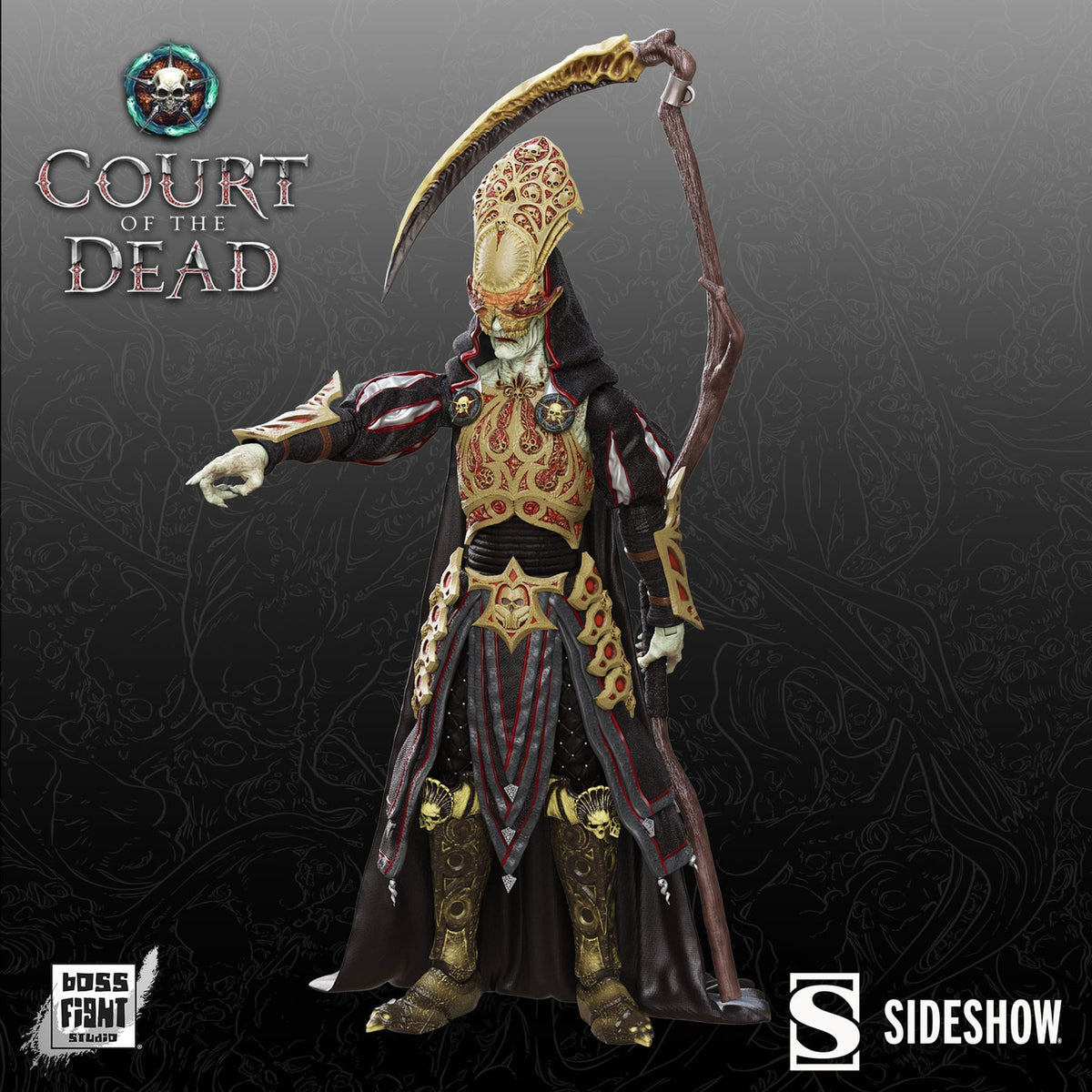 Produktbild Court of the Dead Epic H.A.C.K.S. Actionfigur 1/12 Death: