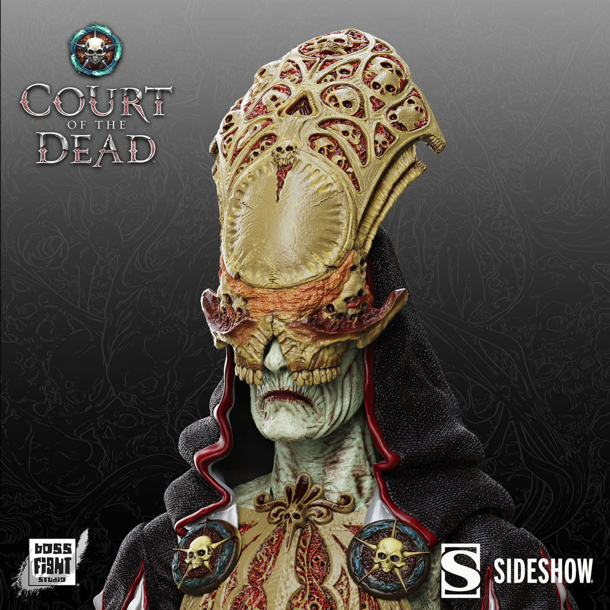 Produktbild Court of the Dead Epic H.A.C.K.S. Actionfigur 1/12 Death: