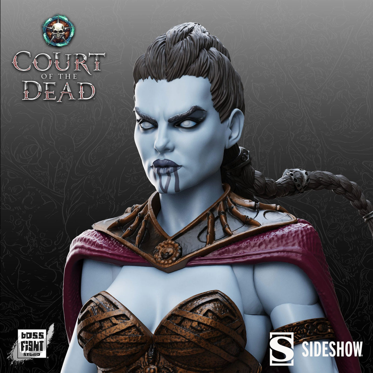 Product image Court of the Dead Epic H.A.C.K.S. Action Figure 1/12 Kier