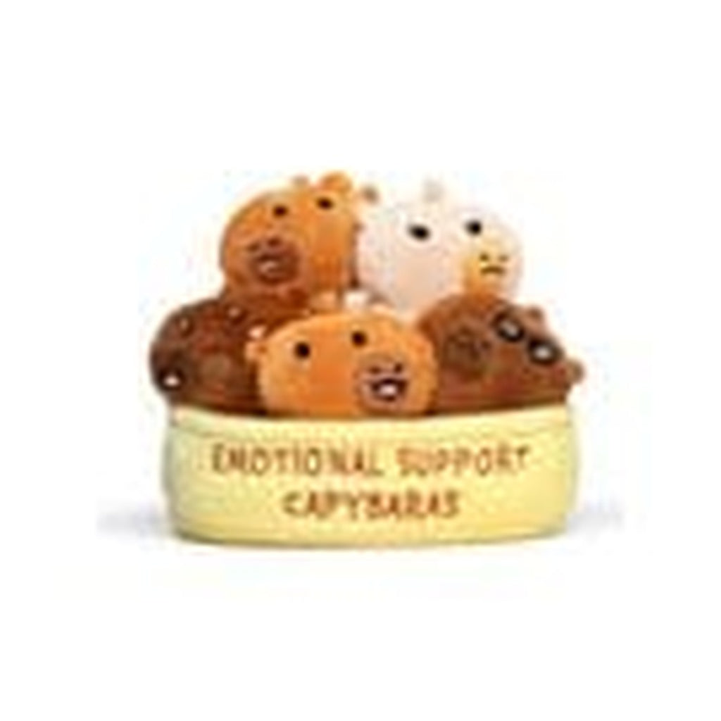 Produktbild Relatable Emotional Support Plüschfigur Capybaras