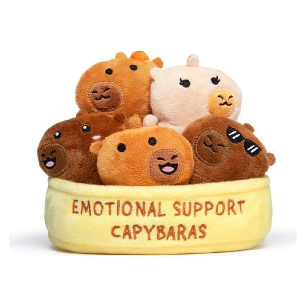 Produktbild Relatable Emotional Support Plüschfigur Capybaras