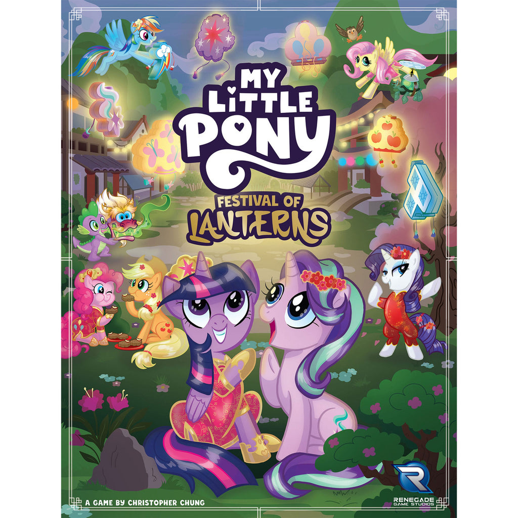 Produktbild Mein kleines Pony Tile Placement Game Festival of Laterns