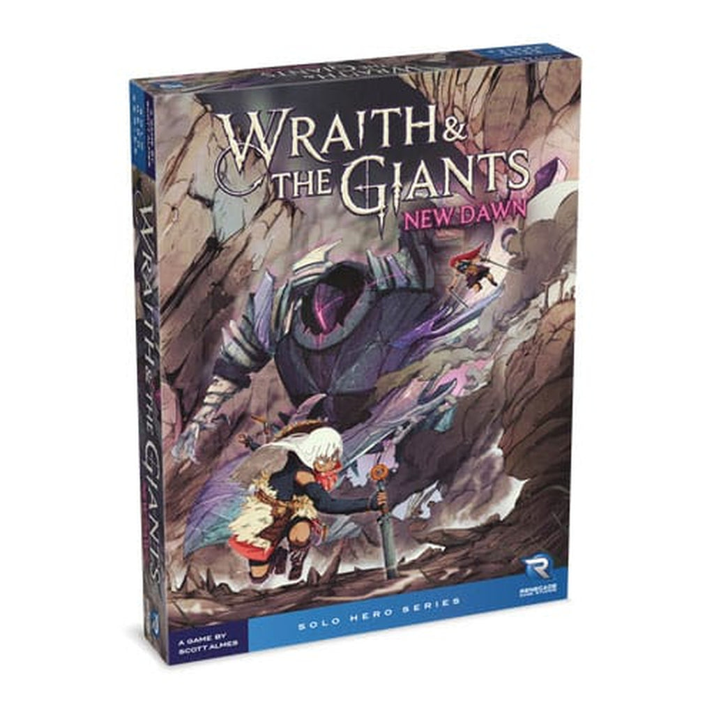 Produktbild Solo Hero Series Erweiterung Wraith & The Giants: New Dawn