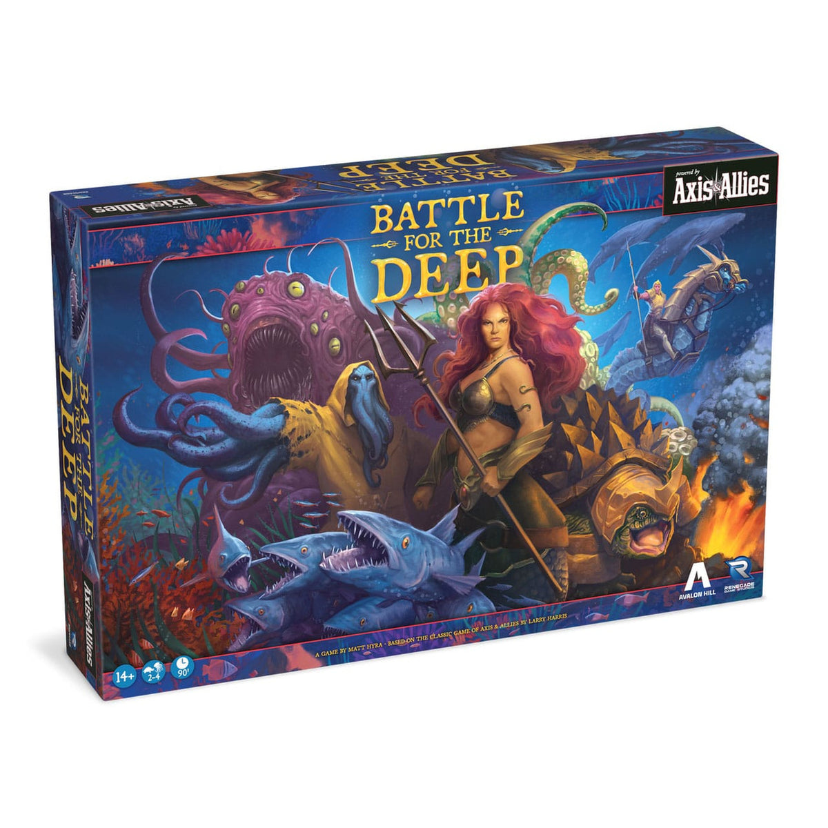 Product image Axis & Allies Board Game Battle for the Deep *English