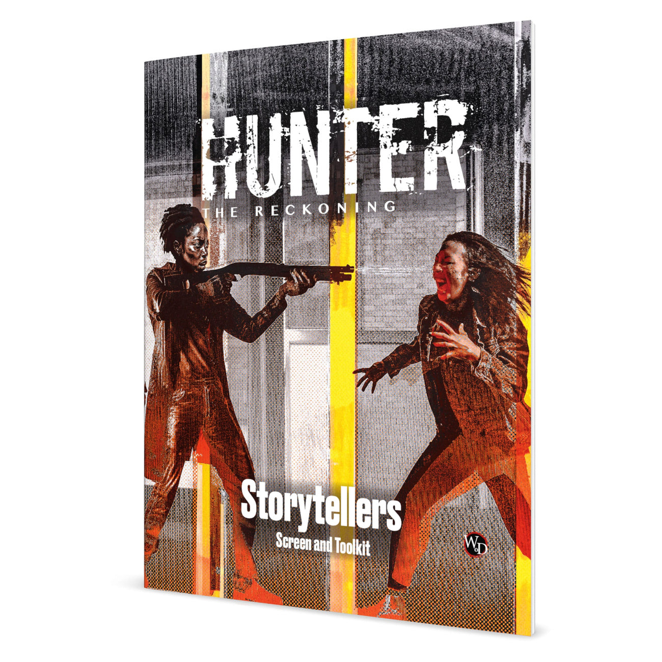 Produktbild Hunter: The Reckoning 5th Edition RPG Storyteller's Screen