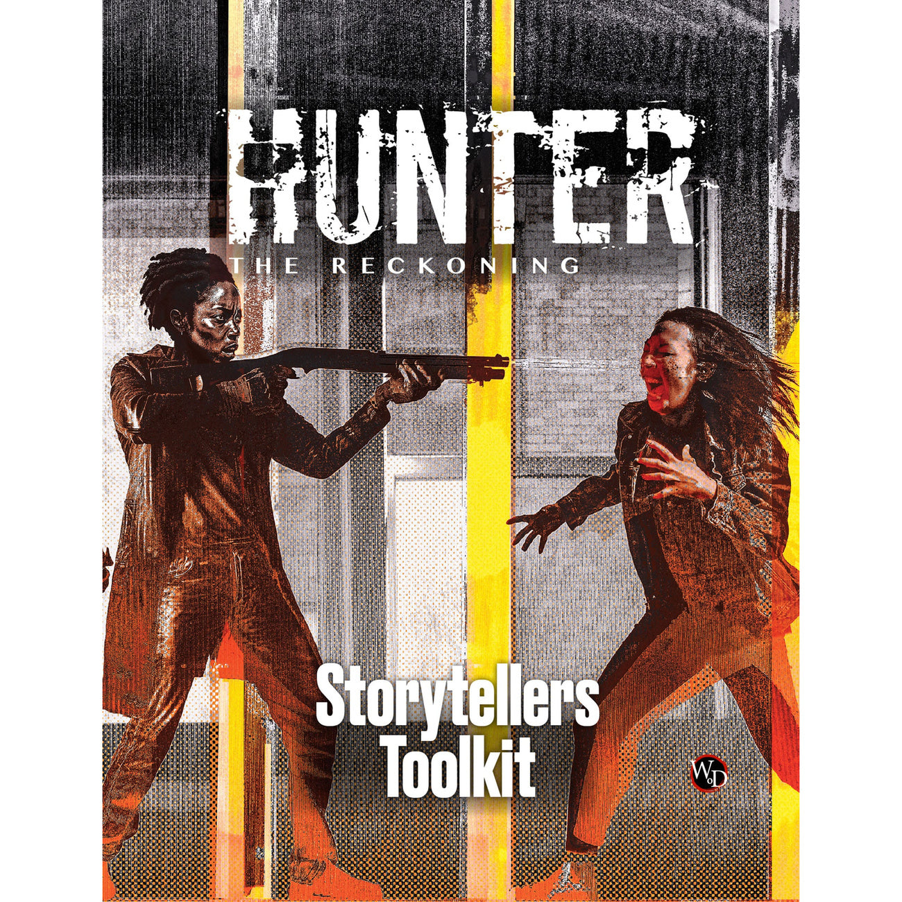 Produktbild Hunter: The Reckoning 5th Edition RPG Storyteller's Screen