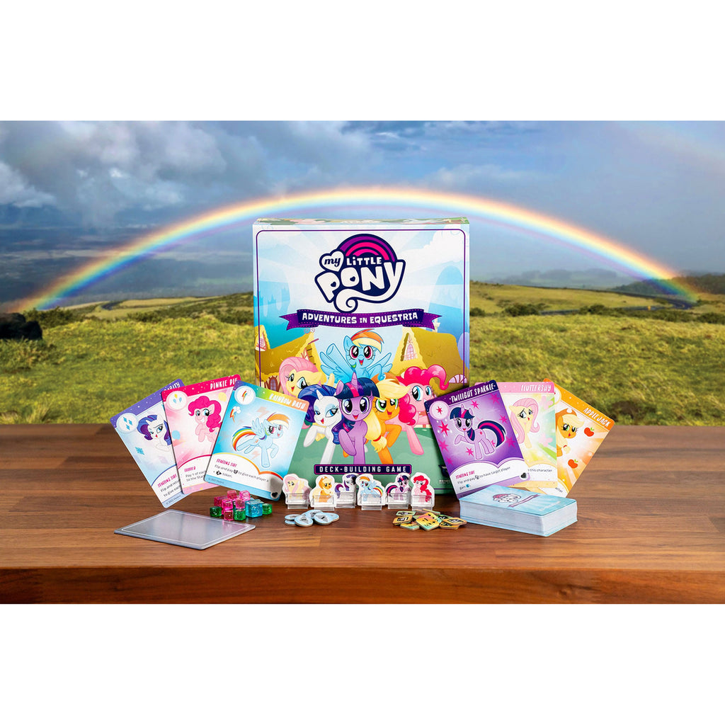 Produktbild Mein kleines Pony Kartenspiel Deck-Building Adventures in