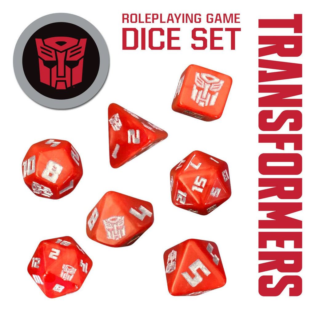 Produktbild Transformers RPG Würfel Set