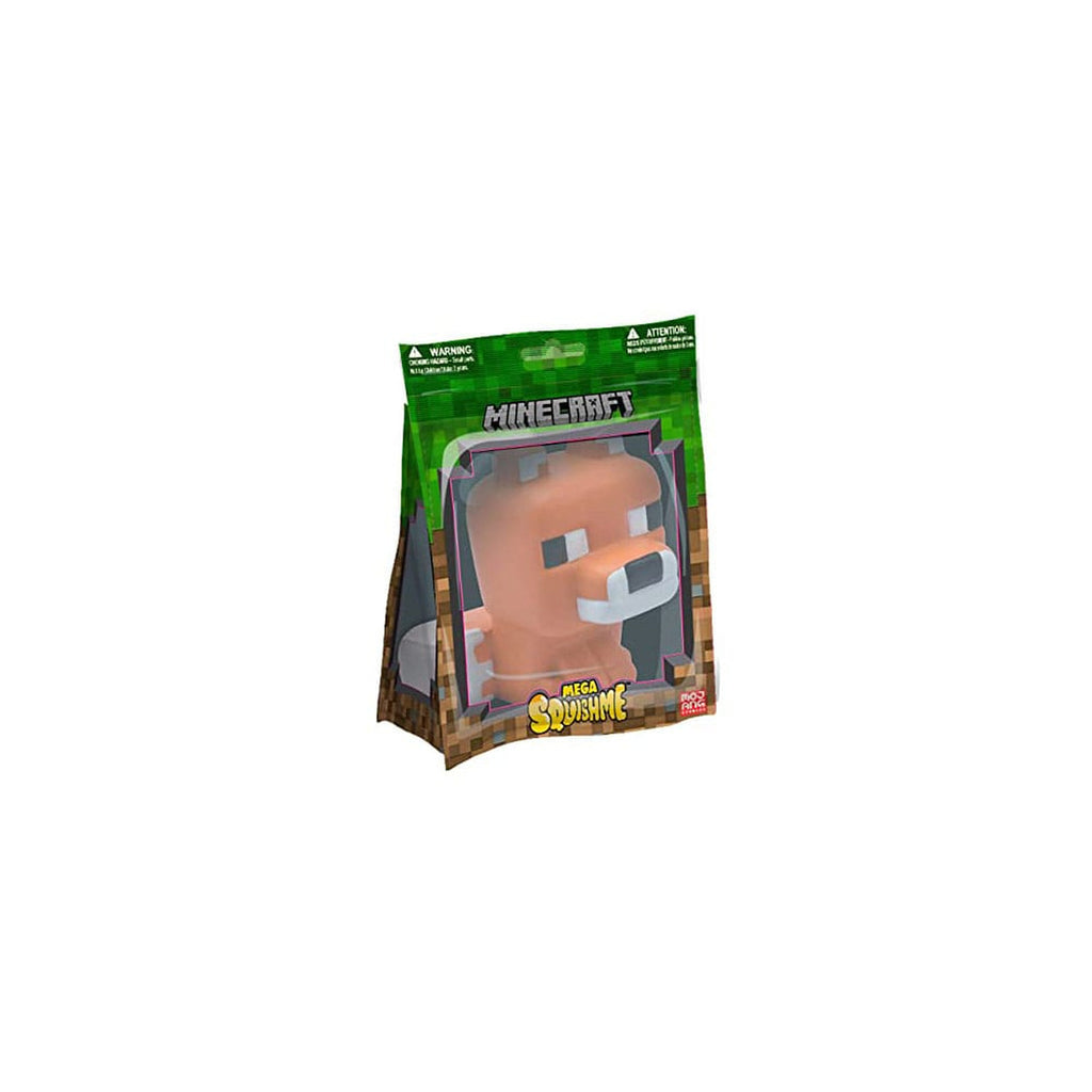 Produktbild Minecraft Mega Squishme Anti-Stress-Figur Serie 3 Fuchs 15