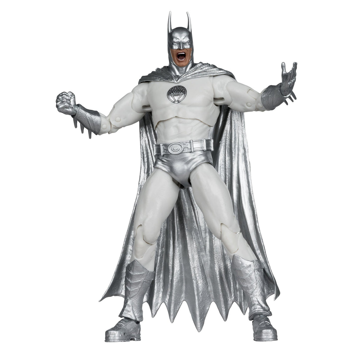 Produktbild DC Multiverse Actionfigur White Lantern Batman (Brightest