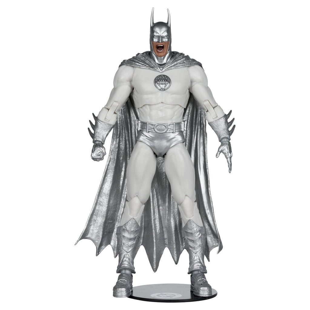 Produktbild DC Multiverse Actionfigur White Lantern Batman (Brightest