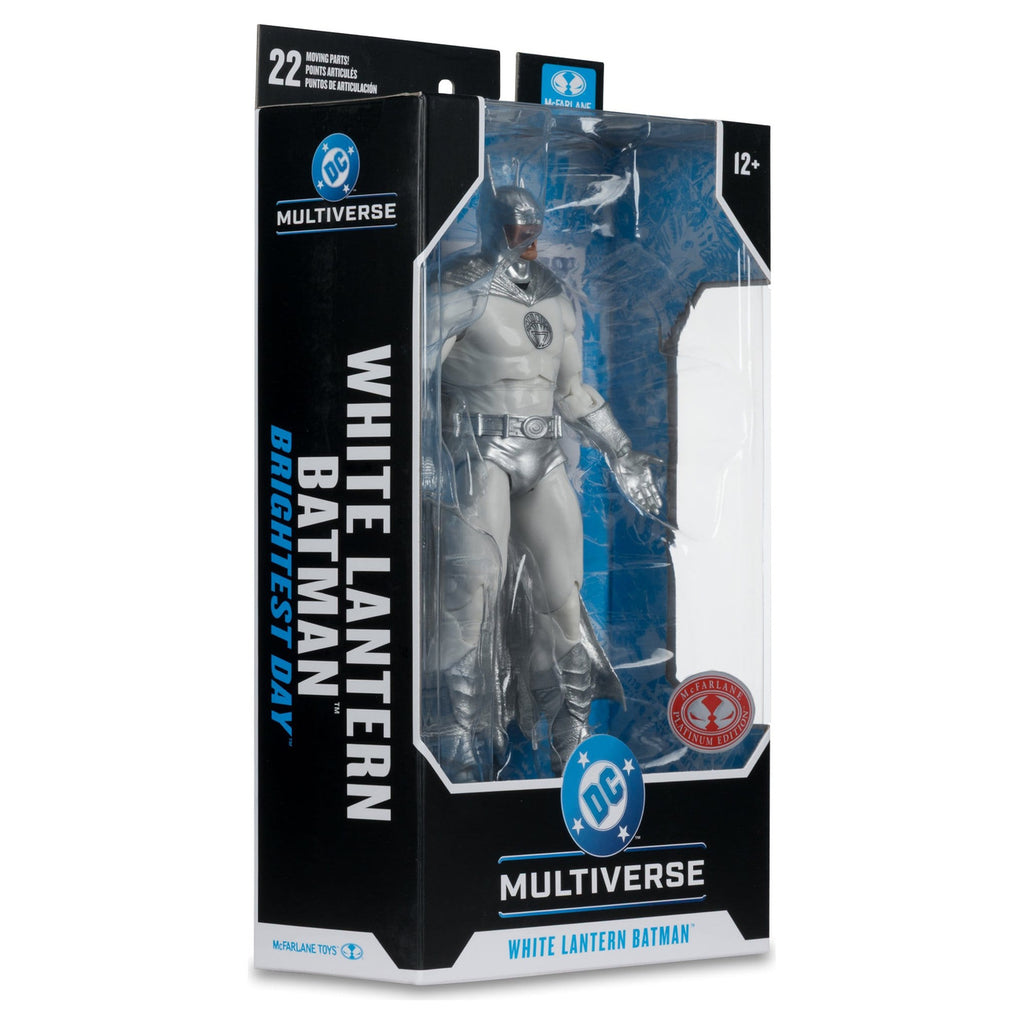 Produktbild DC Multiverse Actionfigur White Lantern Batman (Brightest