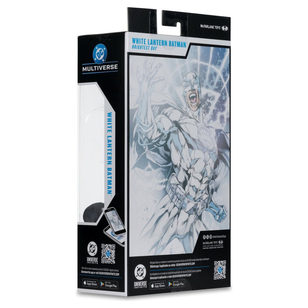 Produktbild DC Multiverse Actionfigur White Lantern Batman (Brightest