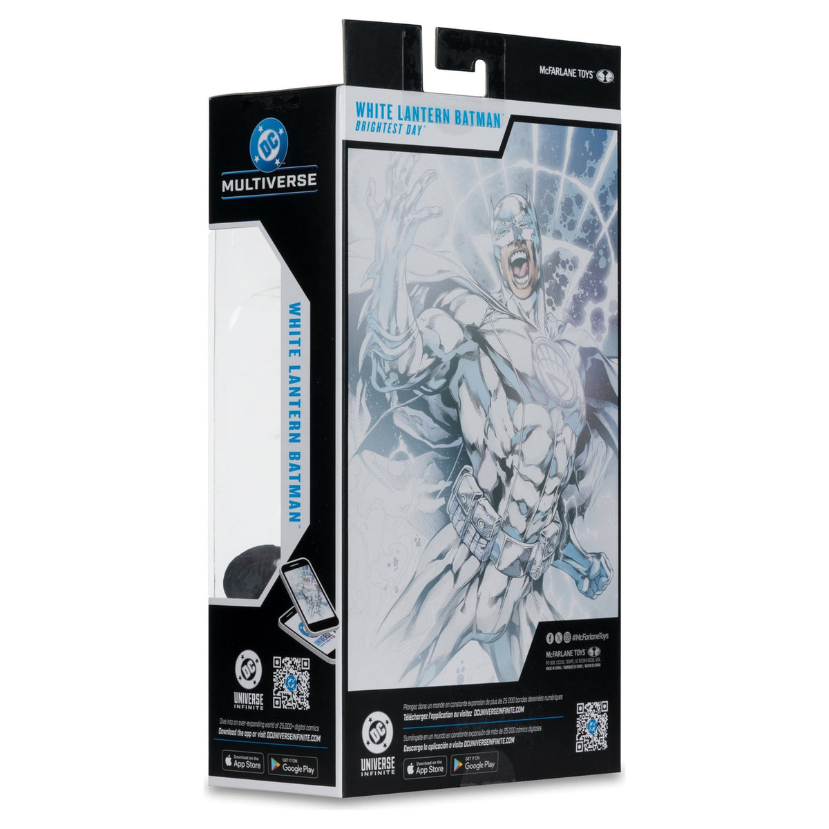 Produktbild DC Multiverse Actionfigur White Lantern Batman (Brightest