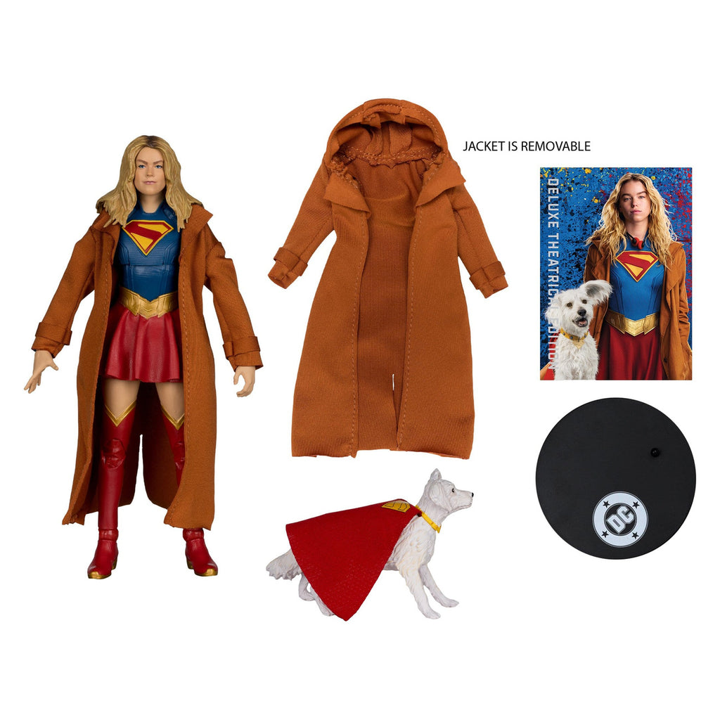 Produktbild Supergirl (2026) DC Theatrical Deluxe Edition Actionfigur