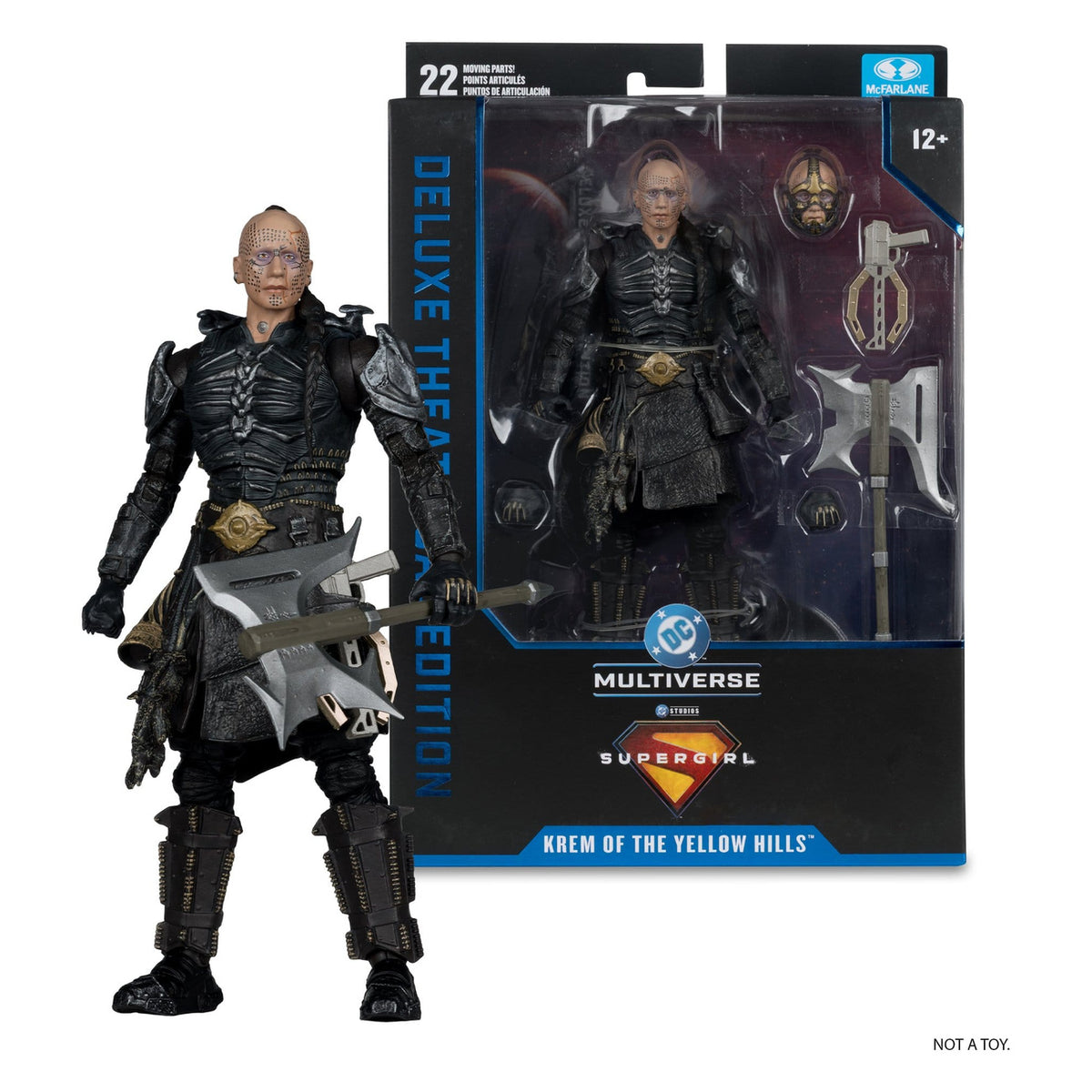 Produktbild Supergirl (2026) DC Theatrical Deluxe Edition Actionfigur