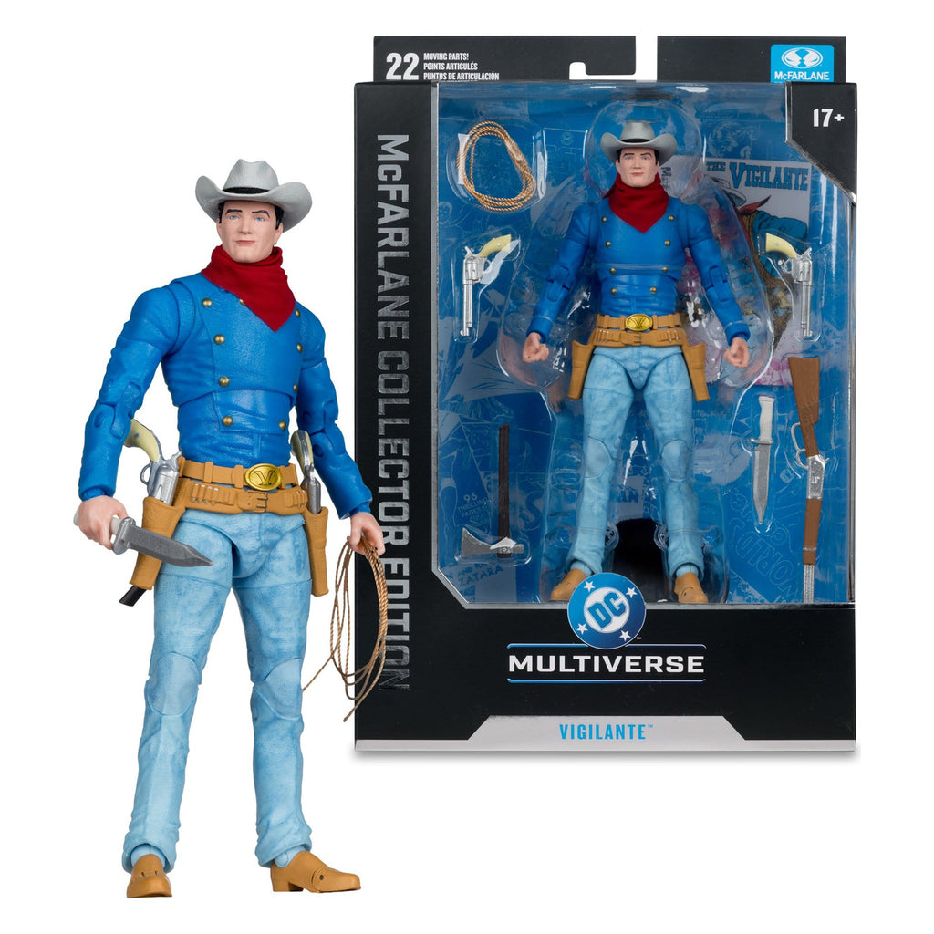 Produktbild DC Multiverse Collector Edition Actionfigur Vigilante (All