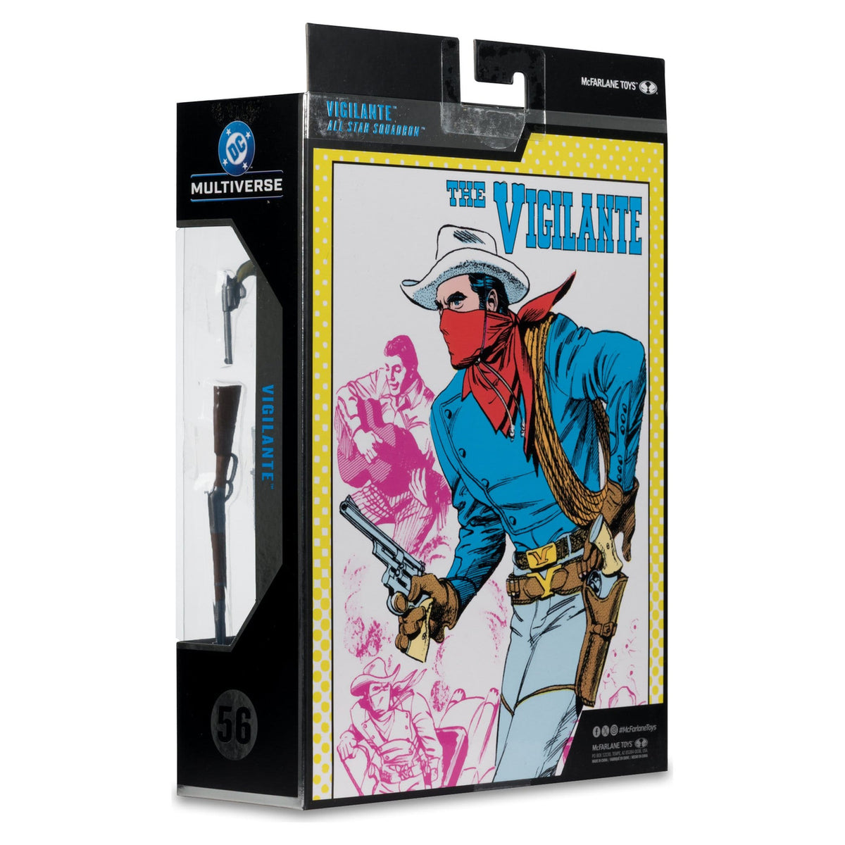Produktbild DC Multiverse Collector Edition Actionfigur Vigilante (All