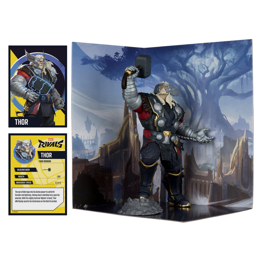 Produktbild Marvel Rivals Collection 1/10 Actionfigur Thor 19 cm