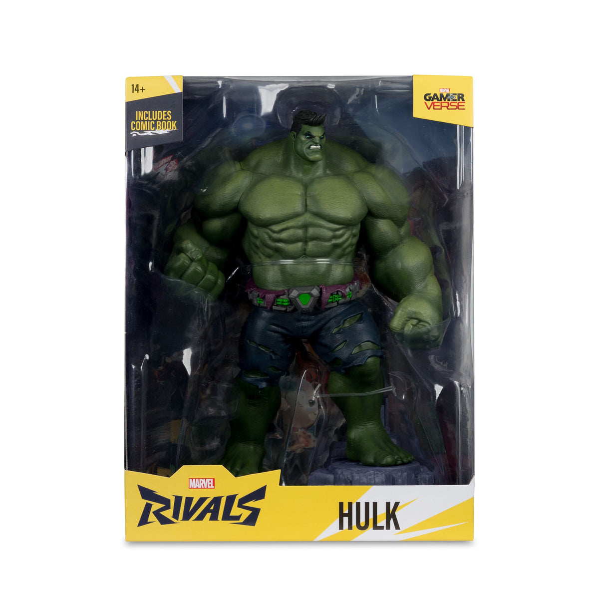 Produktbild Marvel Rivals Collection 1/6 Actionfigur The Hulk 27 cm