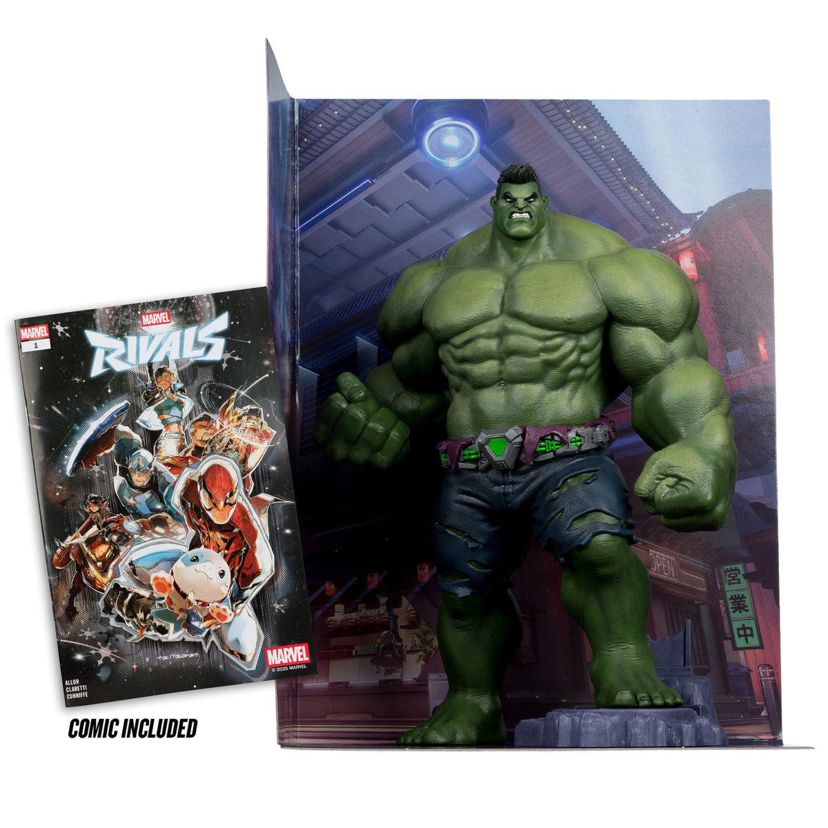 Produktbild Marvel Rivals Collection 1/6 Actionfigur The Hulk 27 cm