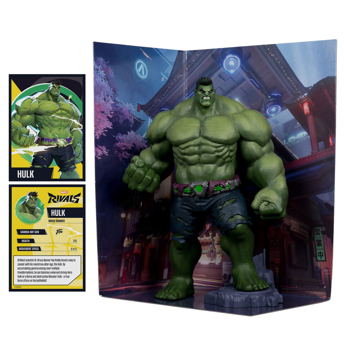 Produktbild Marvel Rivals Collection 1/6 Actionfigur The Hulk 27 cm