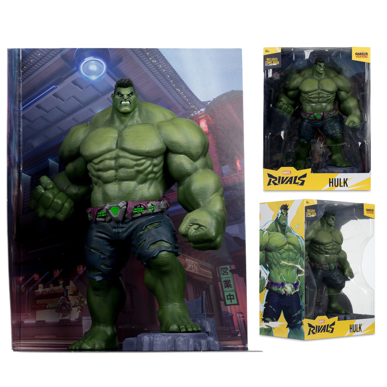 Produktbild Marvel Rivals Collection 1/6 Actionfigur The Hulk 27 cm