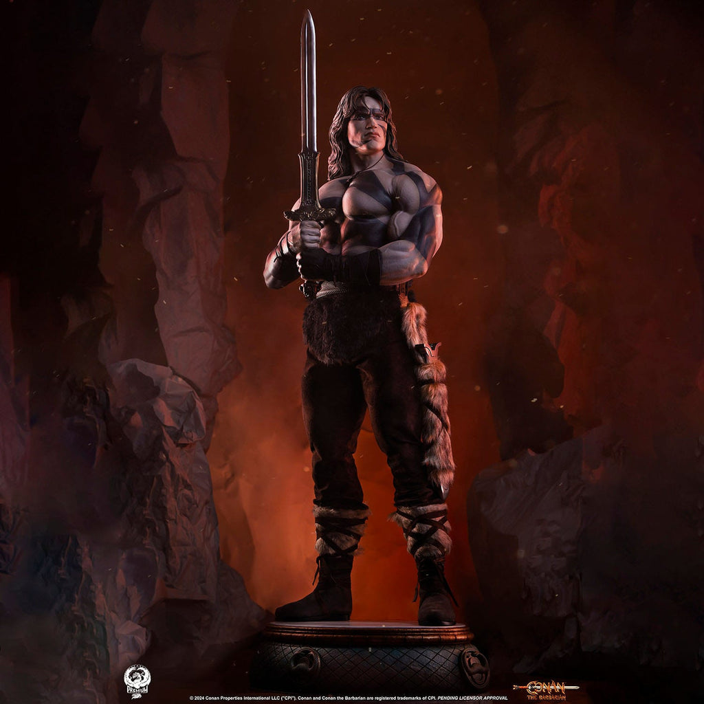Produktbild Conan der Barbar Elite Series Statue 1/2 Conan Warpaint