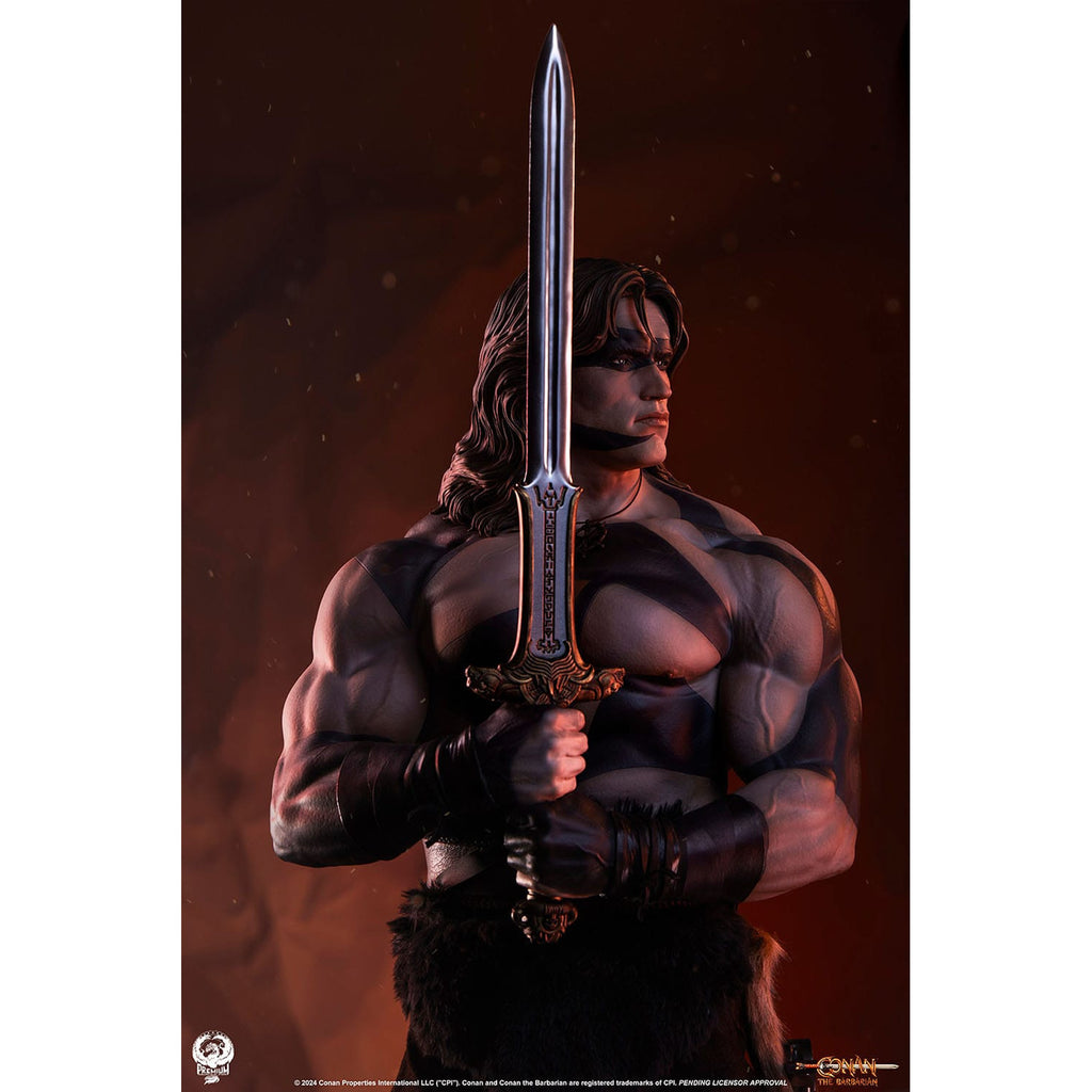 Produktbild Conan der Barbar Elite Series Statue 1/2 Conan Warpaint