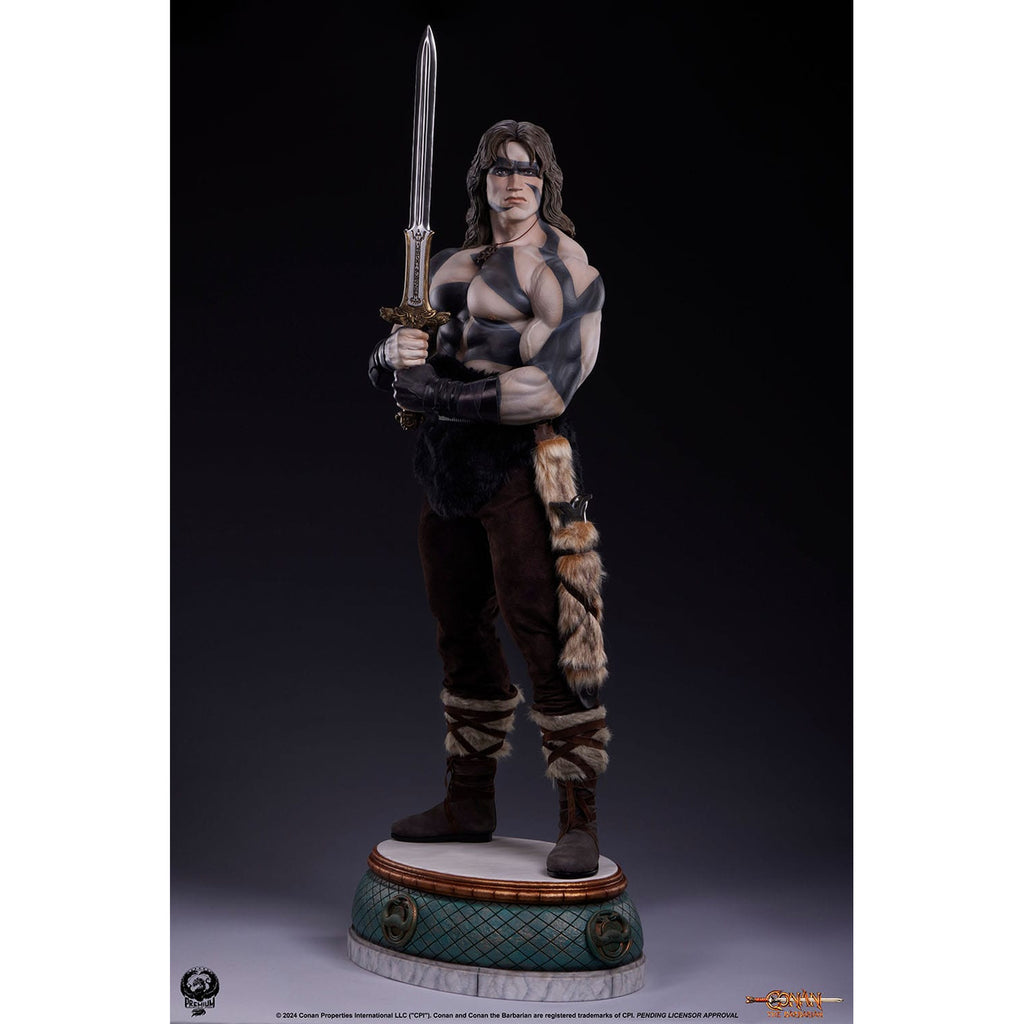 Produktbild Conan der Barbar Elite Series Statue 1/2 Conan Warpaint