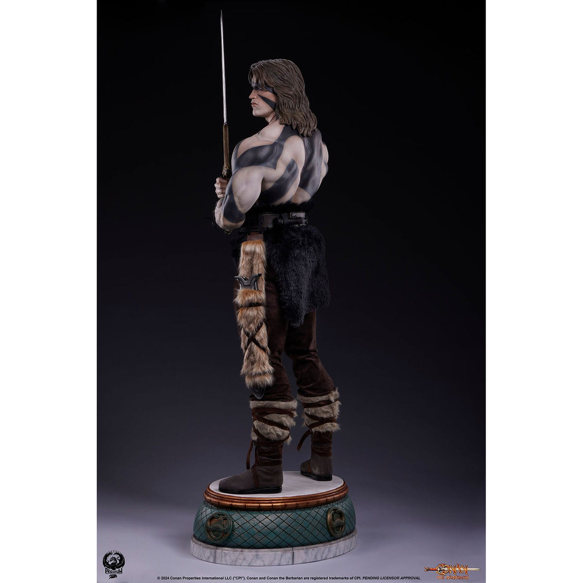 Produktbild Conan der Barbar Elite Series Statue 1/2 Conan Warpaint