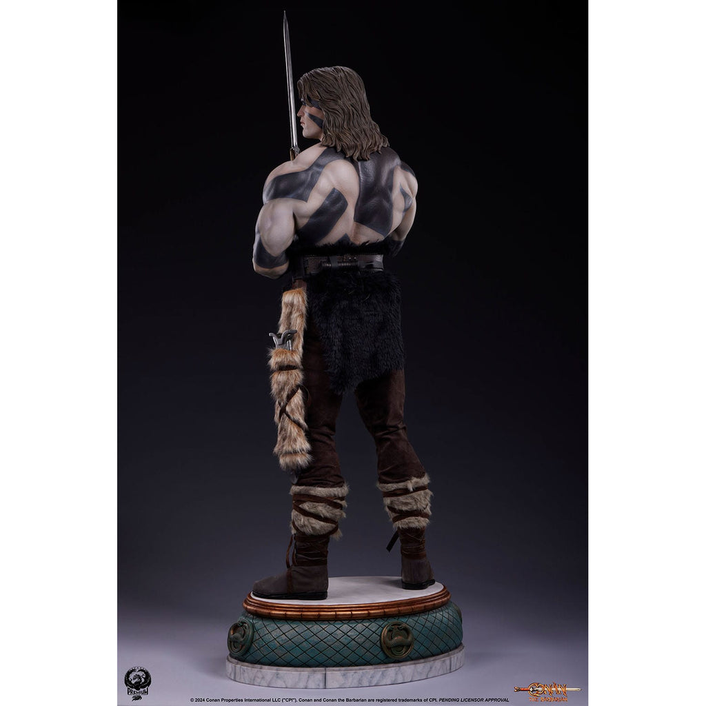 Produktbild Conan der Barbar Elite Series Statue 1/2 Conan Warpaint