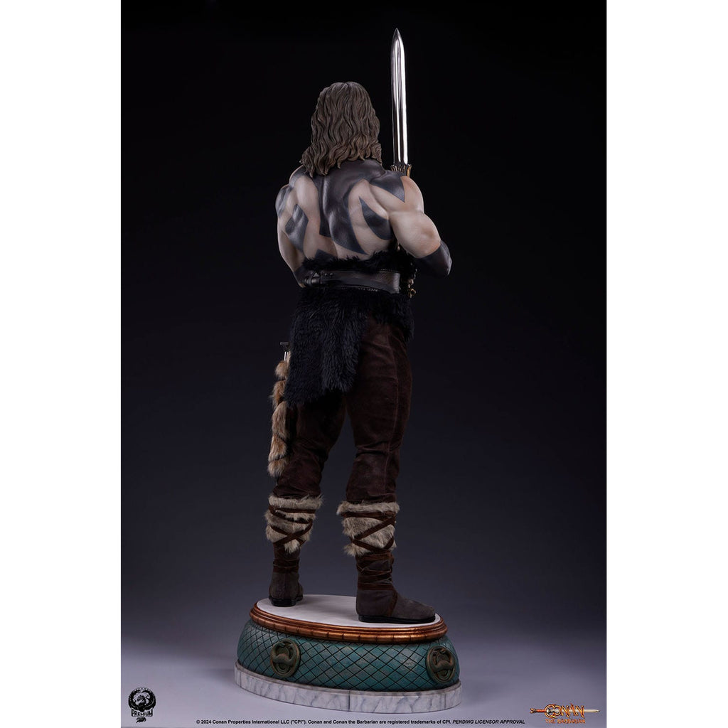 Produktbild Conan der Barbar Elite Series Statue 1/2 Conan Warpaint