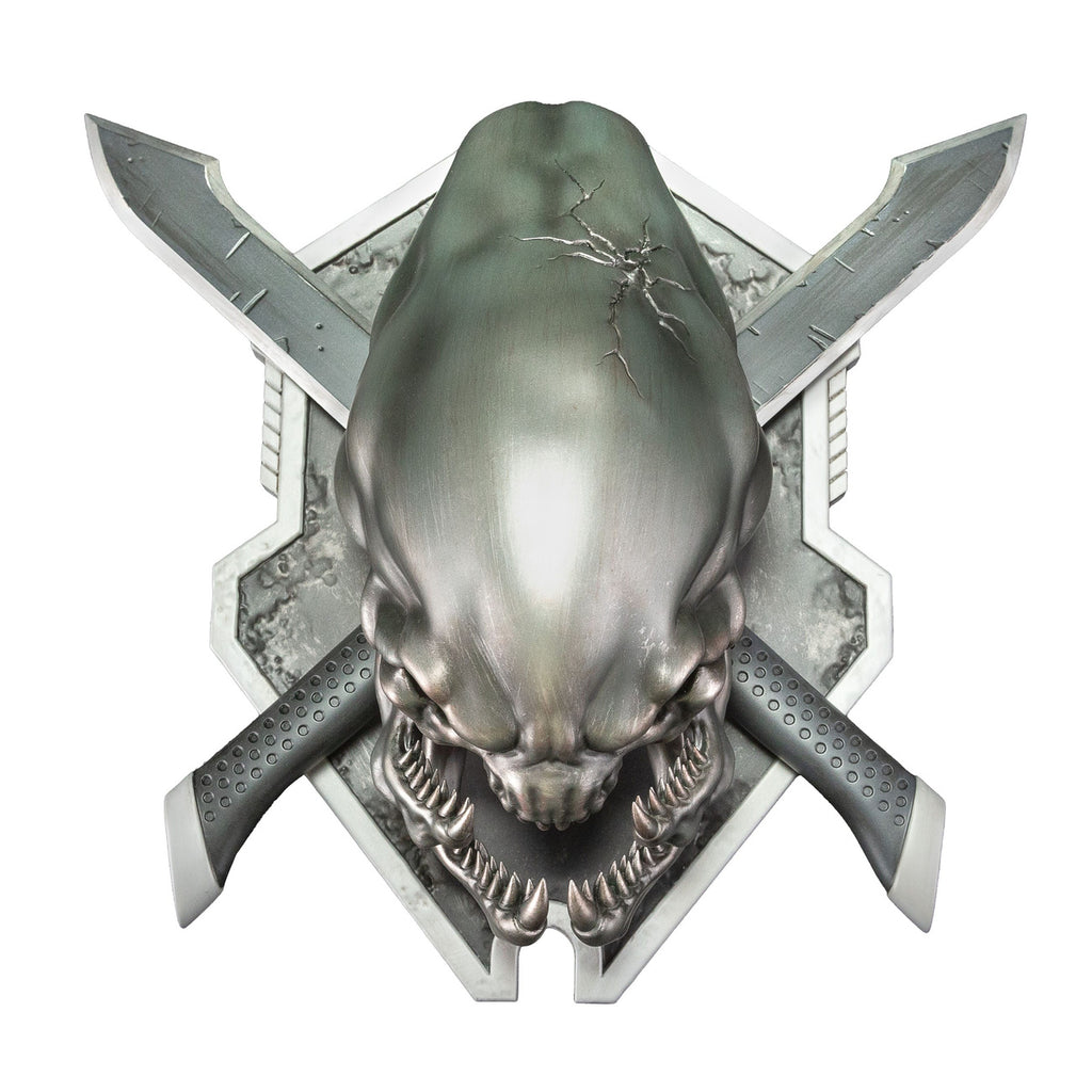 Produktbild Halo Wand-Skulptur Legendary Icon Grunt Edition 25 x 28 cm