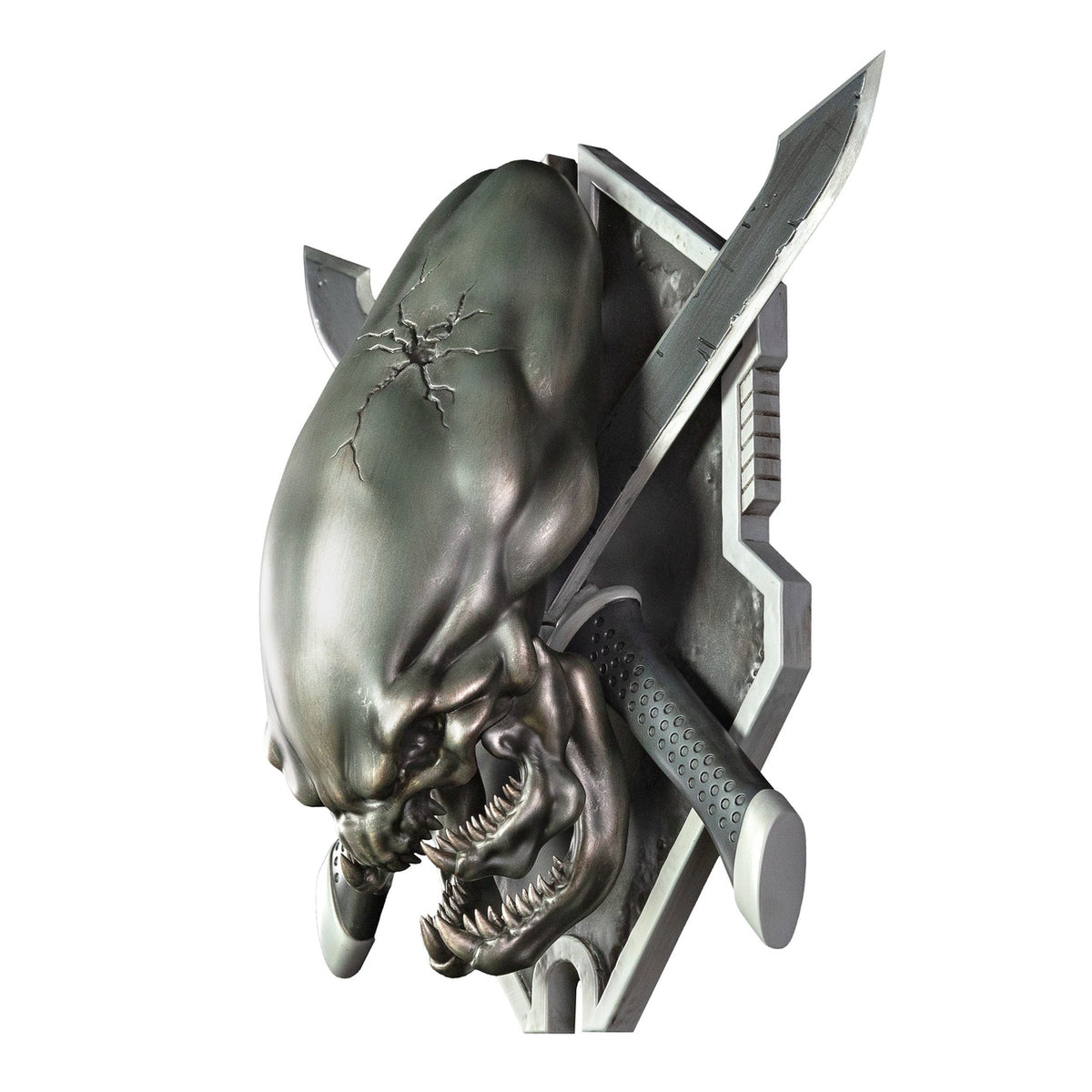 Produktbild Halo Wand-Skulptur Legendary Icon Grunt Edition 25 x 28 cm