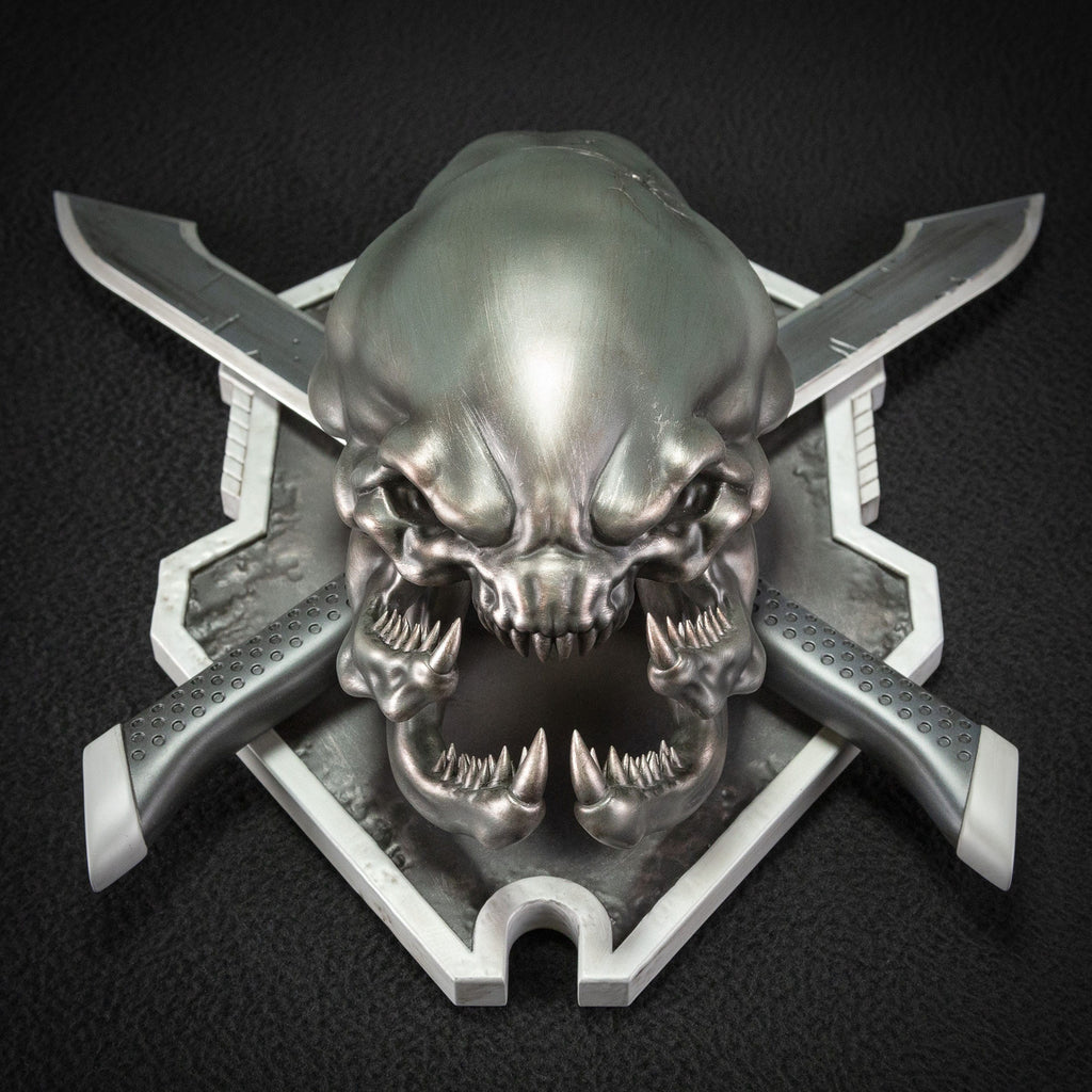 Produktbild Halo Wand-Skulptur Legendary Icon Grunt Edition 25 x 28 cm