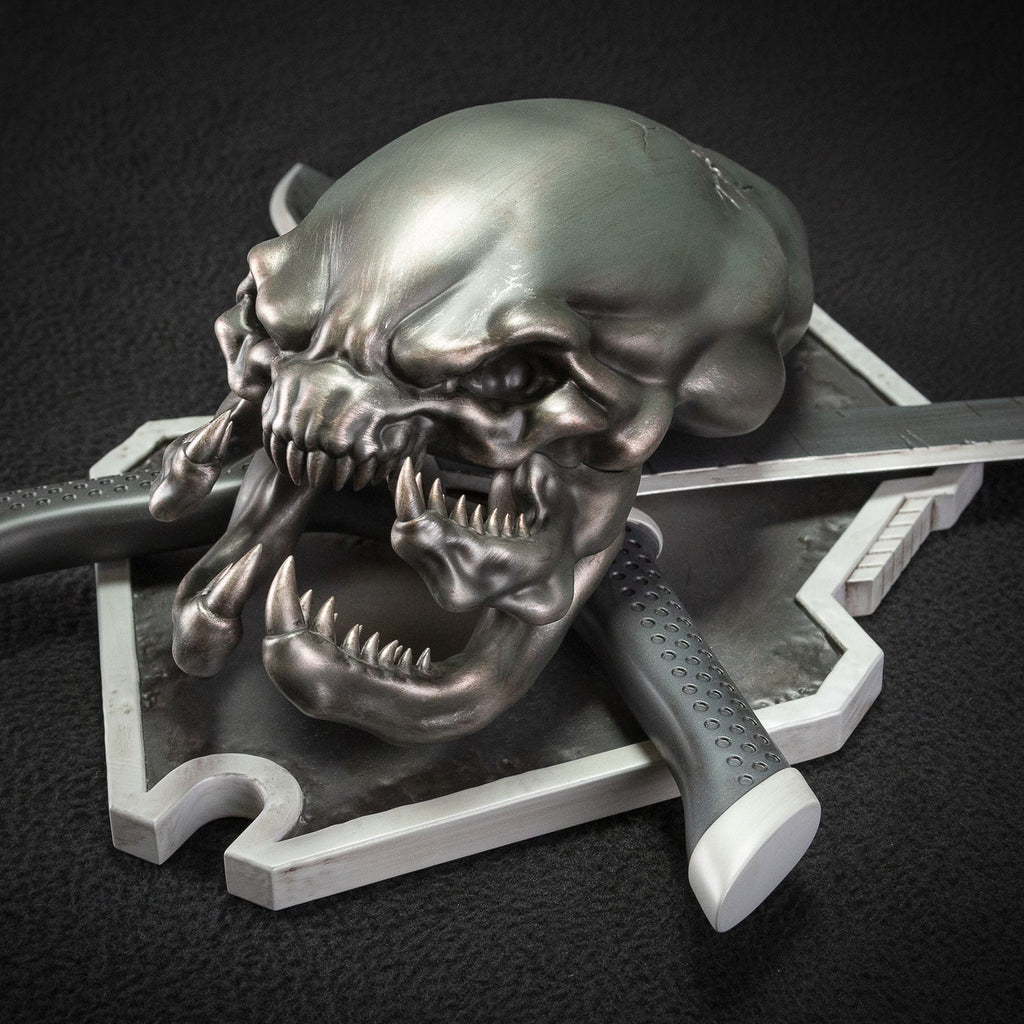 Produktbild Halo Wand-Skulptur Legendary Icon Grunt Edition 25 x 28 cm