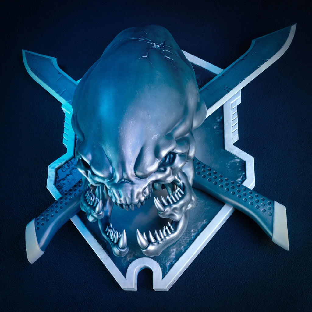 Produktbild Halo Wand-Skulptur Legendary Icon Grunt Edition 25 x 28 cm