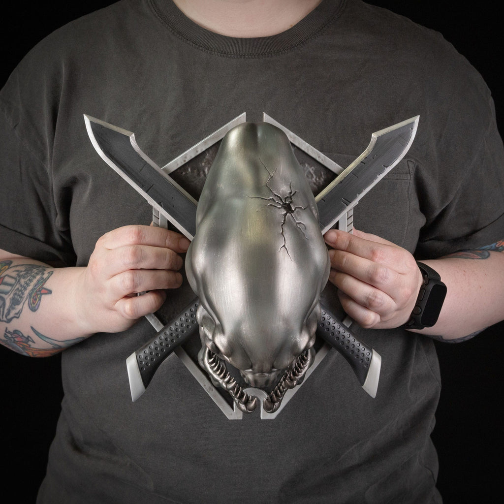 Produktbild Halo Wand-Skulptur Legendary Icon Grunt Edition 25 x 28 cm