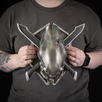 Produktbild Halo Wand-Skulptur Legendary Icon Grunt Edition 25 x 28 cm