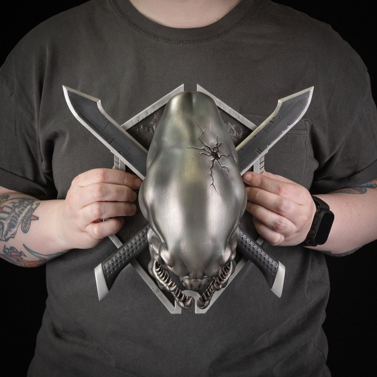 Produktbild Halo Wand-Skulptur Legendary Icon Grunt Edition 25 x 28 cm