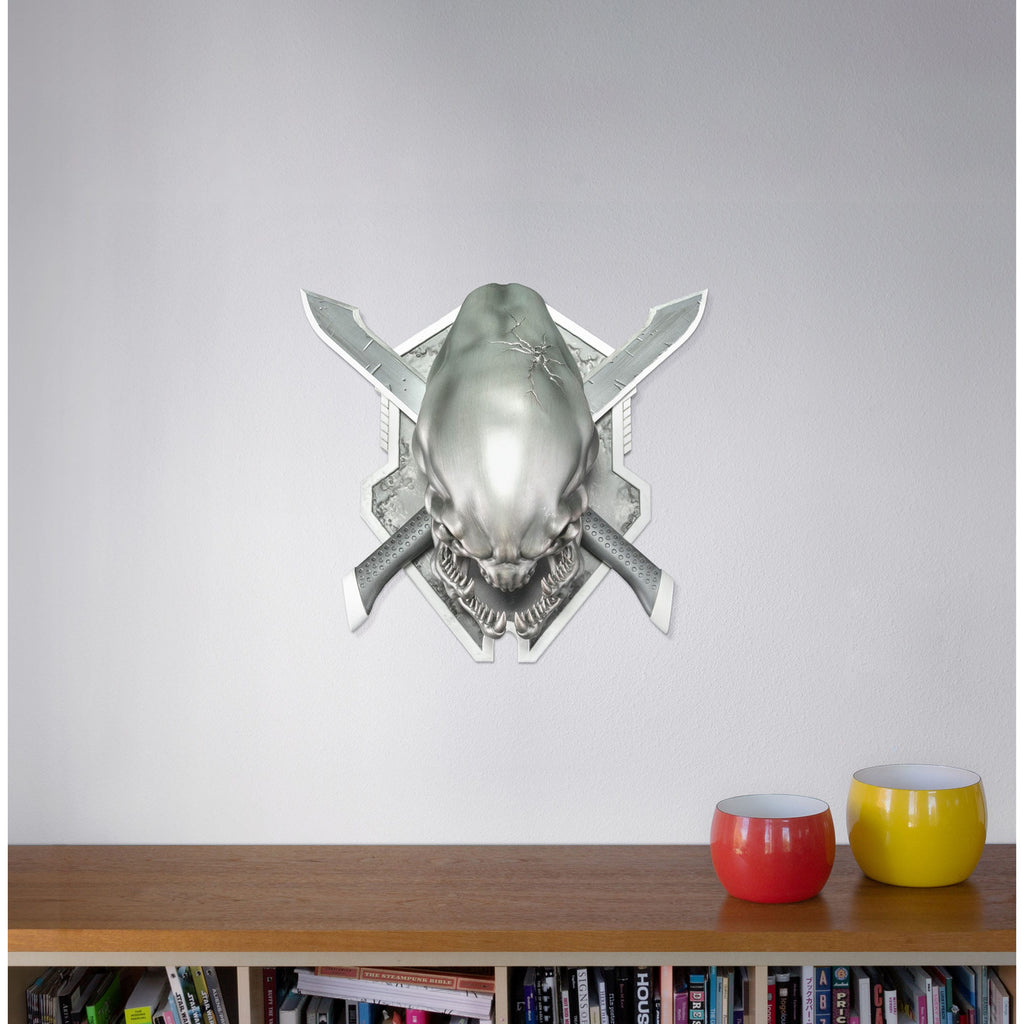 Produktbild Halo Wand-Skulptur Legendary Icon Grunt Edition 25 x 28 cm