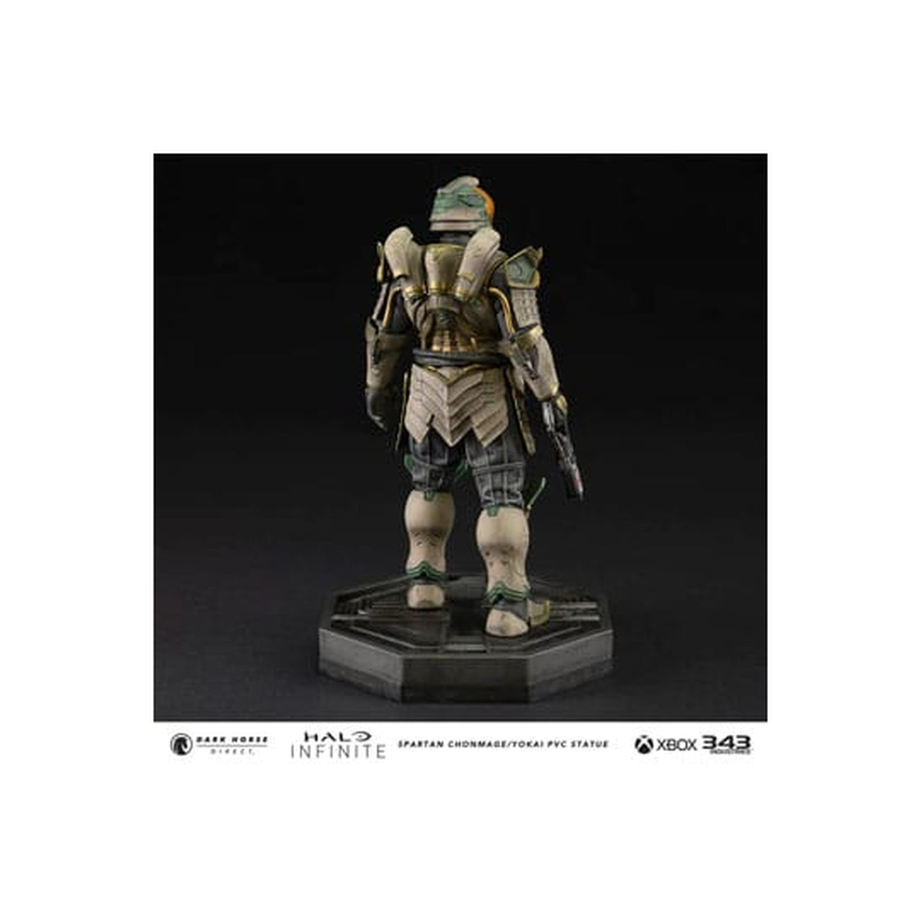 Produktbild Halo Infinite PVC Statue Spartan Chonmage/Yokai 25 cm