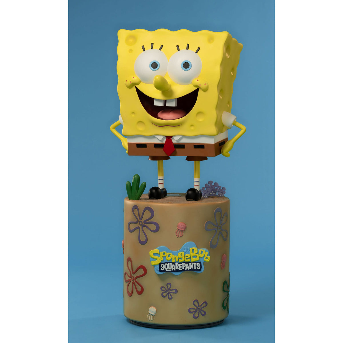 Produktbild SpongeBob Schwammkopf Life-Size Statue SpongeBob 120 cm